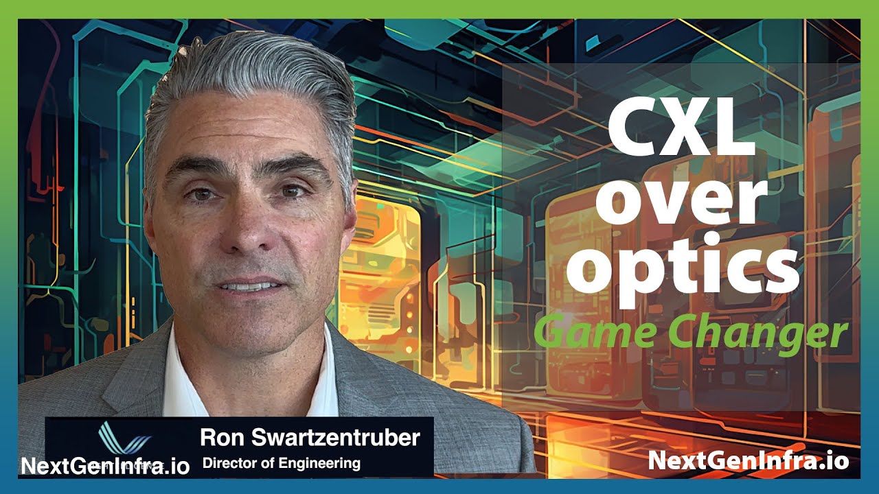 Tech Update: CXL over optics is a game changer for AI Data Centers