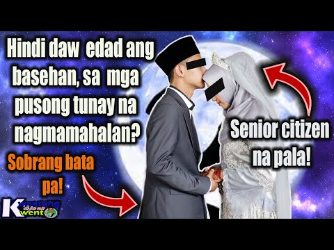 Walang pinipiling edad daw ang pag-ibig? Tunghayan ang kanilang pambihirang pagmamahalan.//Kwento