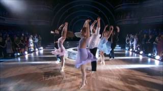 Ginger Zee and Val Chmerkovskiy - Contemporary