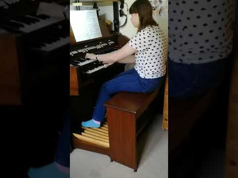 Allegro 1st movement from 'Concerto del Signor Meck' Johann Gottfried Walter