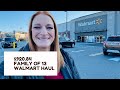 920 84 FAMILY OF 13 WALMART HAUL