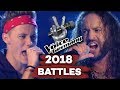 Soundgarden - Spoonman (Matthias Nebel vs. Taylor Shore) | The Voice of Germany | Battle