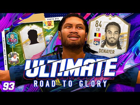 WE GOT A NEW ICON!!!! ULTIMATE RTG! #93 - FIFA 21 Ultimate Team Road to Glory