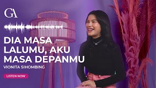Download lagu DIA MASA LALUMU, AKU MASA DEPANMU - VIONITA LIVE DI GAvlog mp3