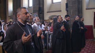 Լույս մանկանց կիրակնօրյա դպրոցների սաները ուխտագնացություն են կատարել Օշականի եկեղեցի