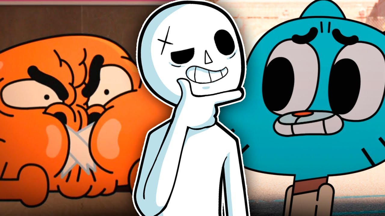 O EPISÓDIO DE GUMBALL SOBRE LIBERDADE DE EXPRESSÃO