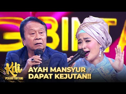 SHOCKED!! Mansyur's Father Was Surprised by the Arrival of Umi Elvy Sukaesih | KDI STAR WARS