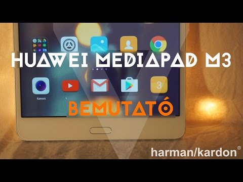 Huawei MediaPad M3 Test - SkyNetGameTV