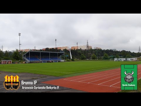 Brunna IP in Norsborg Botkyrka | Stadium of Arameisk Syrianska Botkyrka IF