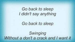 Superchunk - Swinging Lyrics
