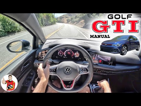 The 2023 VW Golf GTI S Manual is All An Enthusiast Needs (POV Drive Review)