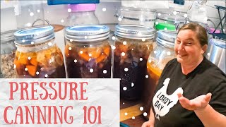 Pressure Canning Chicken Noodle Soup | How To PC | It
