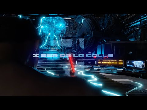 MNZR - X SER DE LA CALLE (Visualizer)