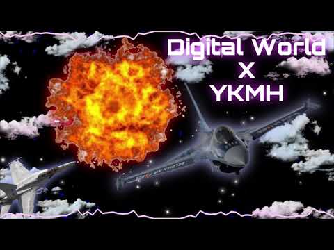 Dimension X Fred V & Logistics (Digital World X You Keep Me High mashup)