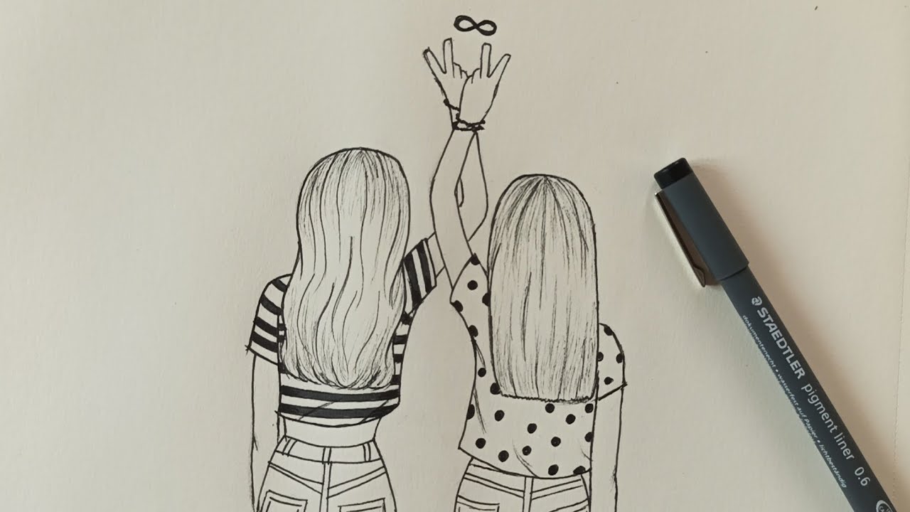 Watch Now Como desenhar AMIGAS TUMBLR - passo a passo | Como dibujar Mejores amigas Como desenhar AMIGAS TUMBLR - passo a passo | Como dibujar Mejores amigas
