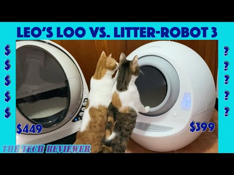 Leo’s Loo Automatic Self-Cleaning Litter Box: Unboxing, Review & Litter-Robot 3 Comparison!