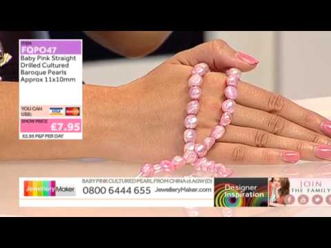 How to Make Paracord Bracelets - Jewellery Maker DI Show 19/09/14