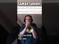 Samba Con Getchu - Thad Jones #trumpet