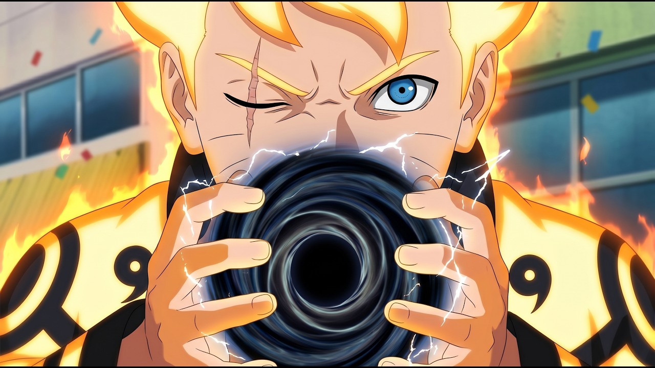 The Truth About Boruto's Chakra EXPLAINED! (Two Blue Vortex)