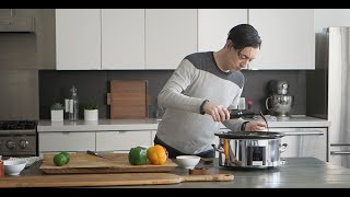 Vegan Cooking with Alan Cumming