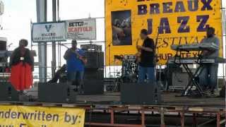 The Flava Band at the Zachary Breaux Jazz Music Festival
