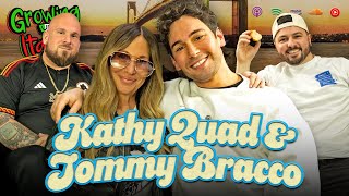 Kathy Quad and Tommy Bracco talk Staten Island, Family and Growing Up Italian
