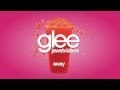 Glee Cast - Sway (karaoke version) 