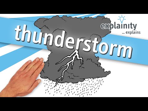 thunderstorm explained (explainity® explainer video)