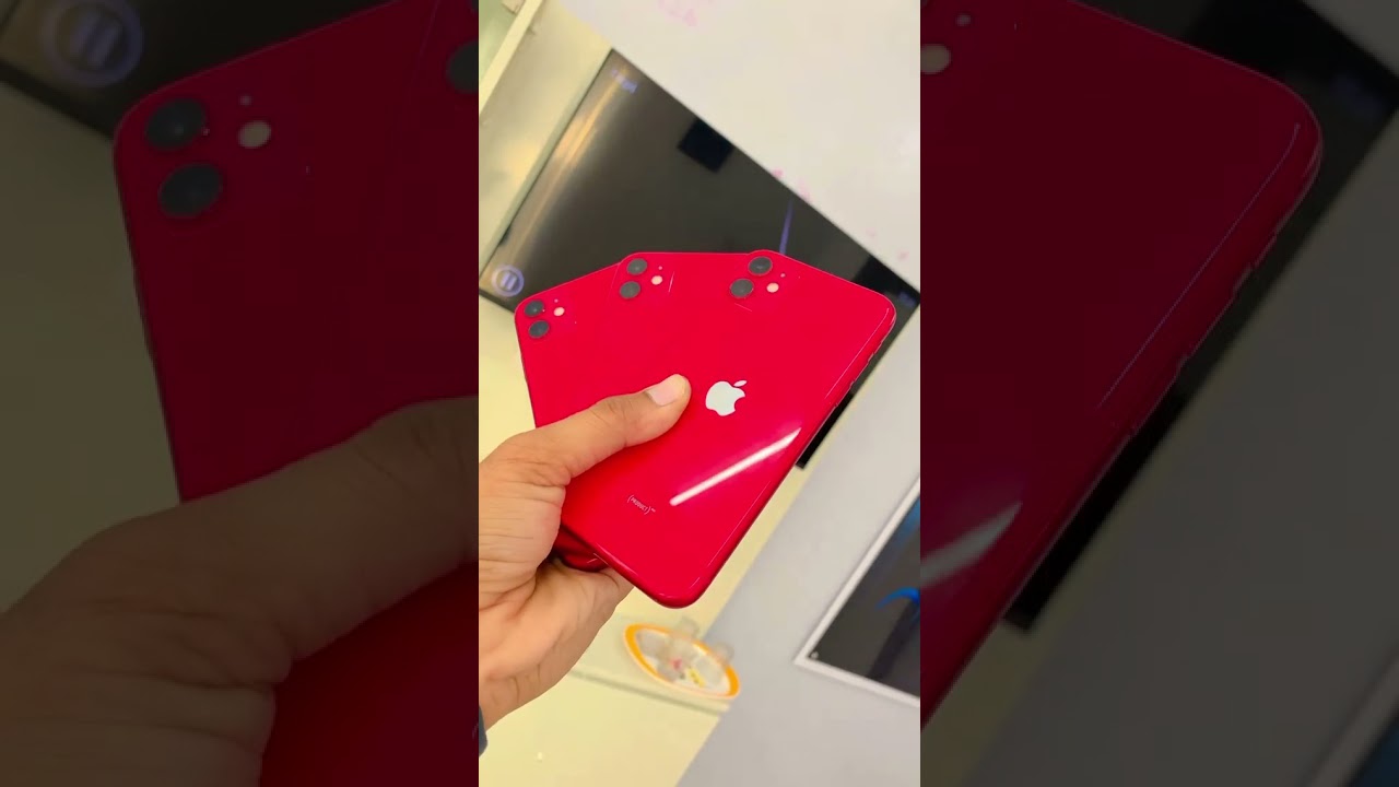 iPhone 11 64 GB and 128 GB red colour🔥🔥🔥0007