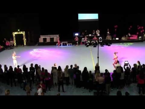 Clara Lindblom/Elin Elgh - Västerås 2016