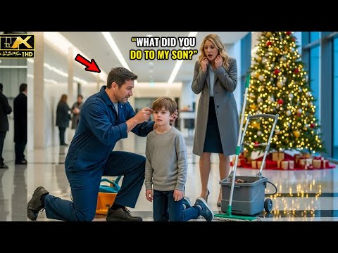 The CEO’s Deaf Son Never Spoke a Word—Until the Janitor Pulled Out Something That Left Him STUNNED