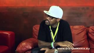 ERIC GALES - Interview at the Porgy & Bess Club