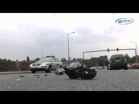 Kradfahrer verursacht Frontalcrash in Zwickau (Sachsen) 29.09.2008