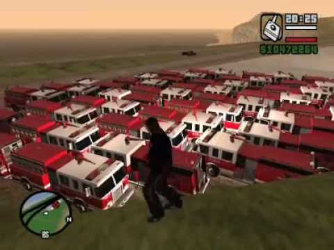 Gran explosion Gta San Andreas