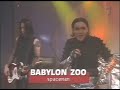 Babylon Zoo Spaceman Nöjesrevyn 1996