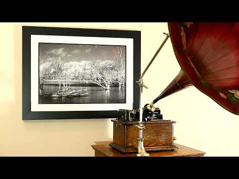 "In The Second Calvary" by Baritone Thomas Chalmers on Edison Blue Amberol Cylinder Record #4760