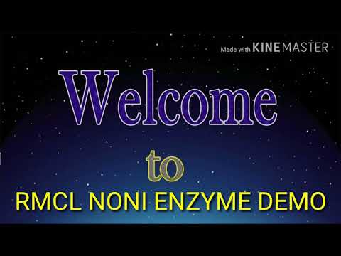 RMCL NONI NATURAL DEMO 19/11/17
