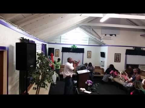Pastor Clemon Smith - I dare you to trust God