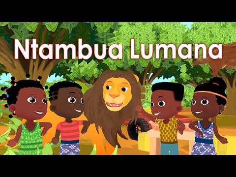 Ntambua Lumana - comptine ronde pour enfants (avec paroles)