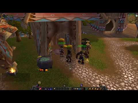 Thunder Bluff Cooking Trainer, WoW Classic