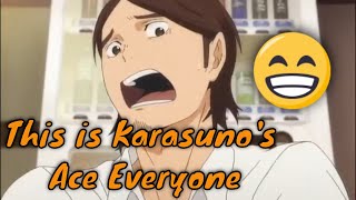 Haikyuu!! Azumane Asahi Best Moments: Karasunos Ac