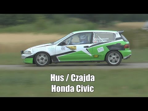 3 Runda RPŚ 2019 - Sebastian Hus / Łukasz Czajda - Honda Civic