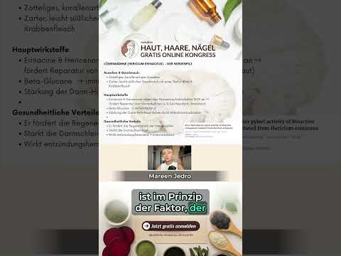 Mareen Jedro: #Löwenmähne, der Nervenpilz #vitalpilze