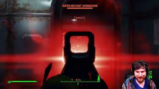 Fallout 4 Very Hard - The Biometric Scanner