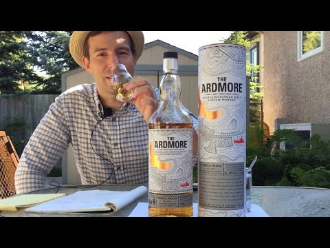 The Ardmore Triple Wood Highland Single Malt Scotch Whisky: WhiskyWhistle Whisky Review 99