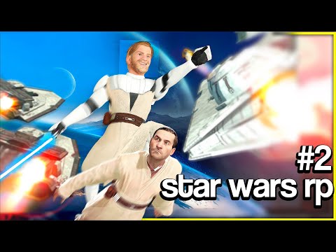 STAR WARS ROLEPLAY (Parte 2) | Los Memes contraatacan