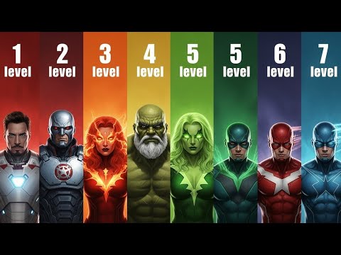 7 LEVEL of The Most Evil Versions of Marvel Heroes Explained in 16 Minutes