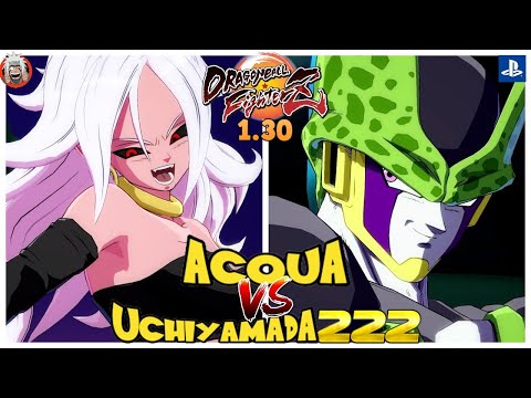 DBFZ ACQUA vs Uchiyamada222 - Crazy fights - Ver 1.30