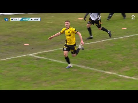 FK Moss 1-0 Idrettslaget Hødd Ullsteinvik 
