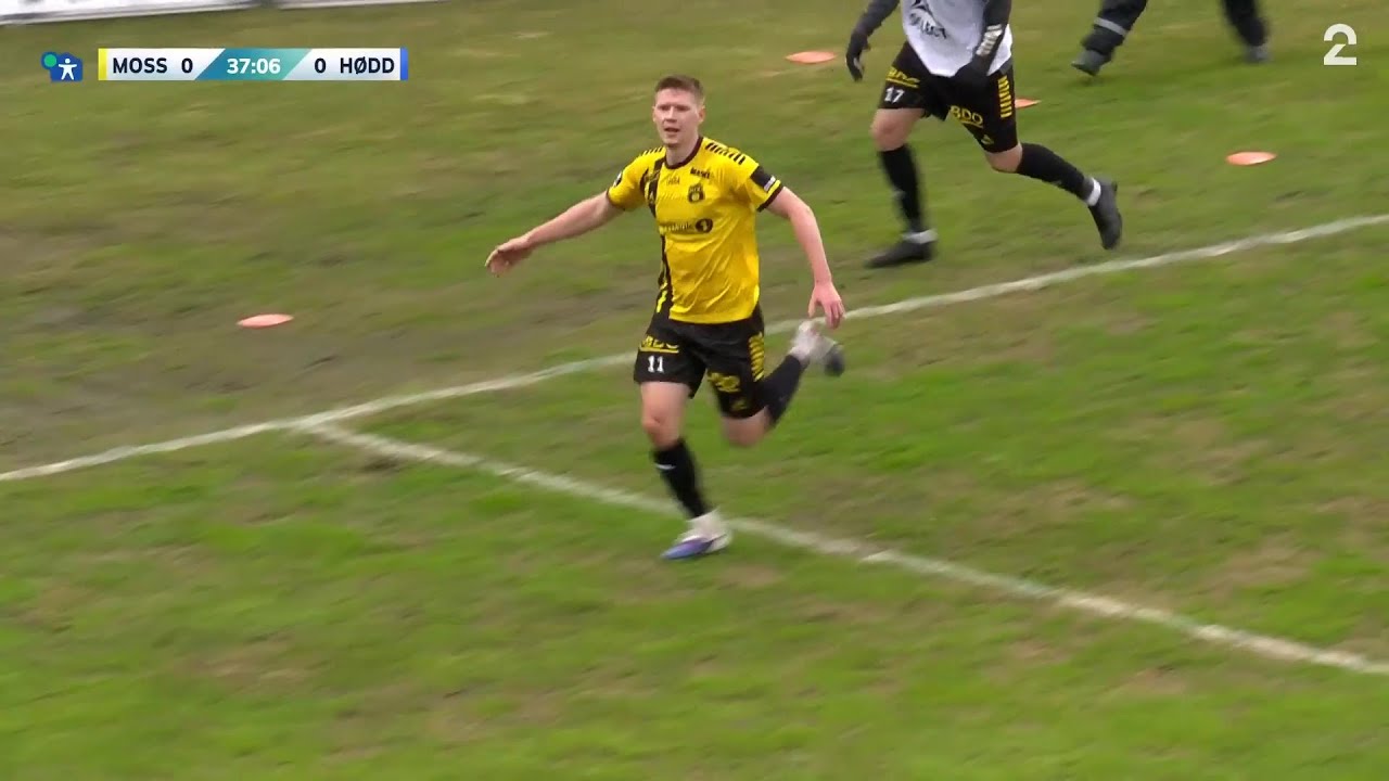 Moss FK vs Hødd IL Highlights